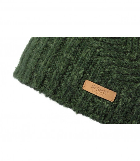 lange groene hoed Barts